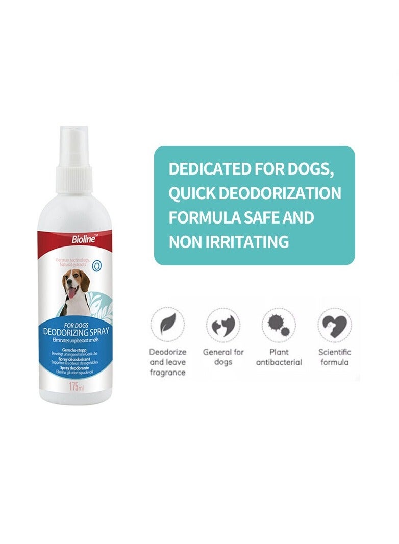 Deodorizing Spray Eliminate Unpleasant Smell From Toilets Living Room Bathrooms For Dogs 2X175ml