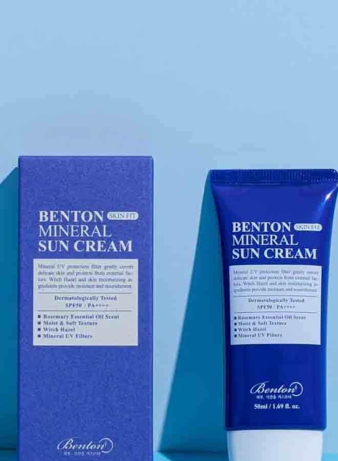 Benton Skin Fit Mineral Sun Cream SPF50+/PA++++ (50ml)