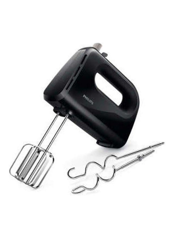 Philips Daily Collection Hand Mixer 300.0 W HR3705 Black