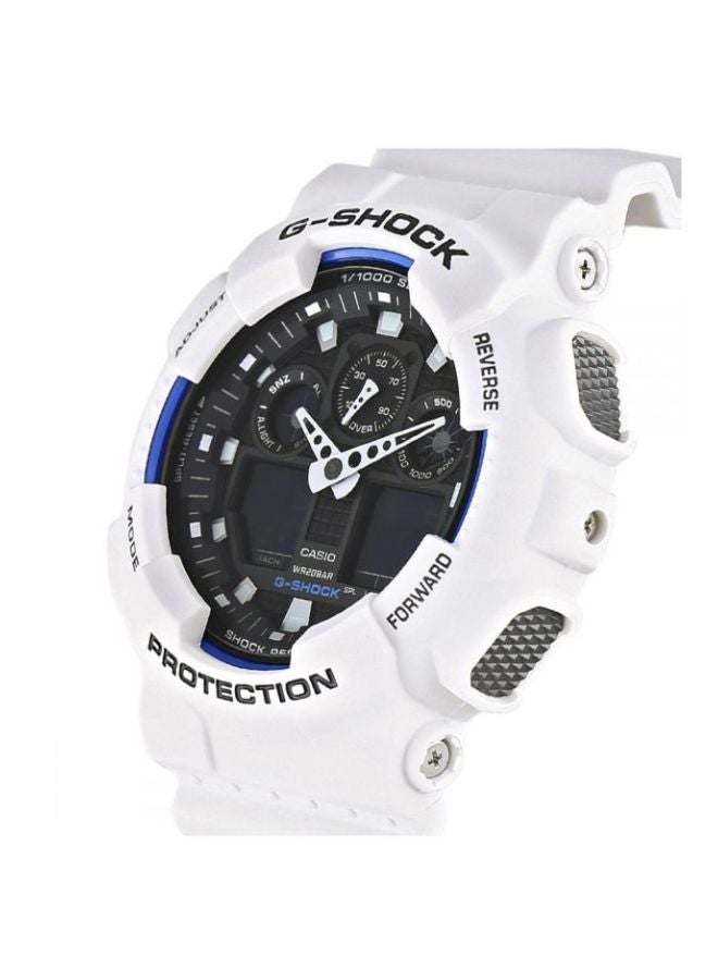 men Water Resistant Analog/Digital Watch GA100B-7ADR