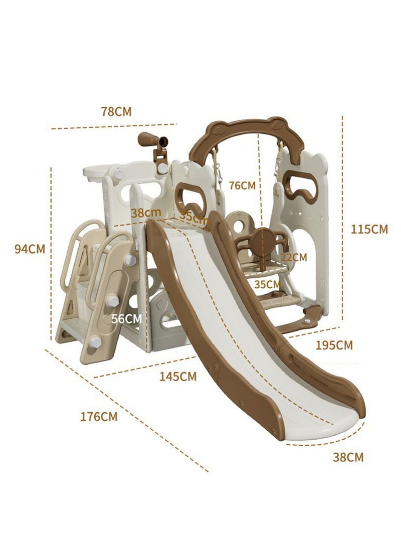 Kids 3 in 1 slide for kids indoor and outdoor play structure Giant slide play
