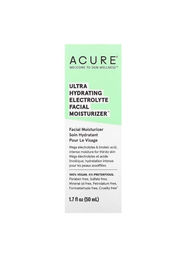 Ultra Hydrating Electrolyte Facial Moisturizer 1.7 fl oz 50 ml