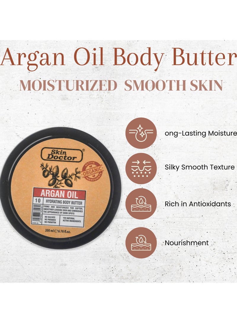 Complete Argan Oil Care Set ( Shampoo - Conditioner - Hair Oil Replacement ) Strengthen, Hydrate, and Revitalize Hair and Skin (Pack of 3)