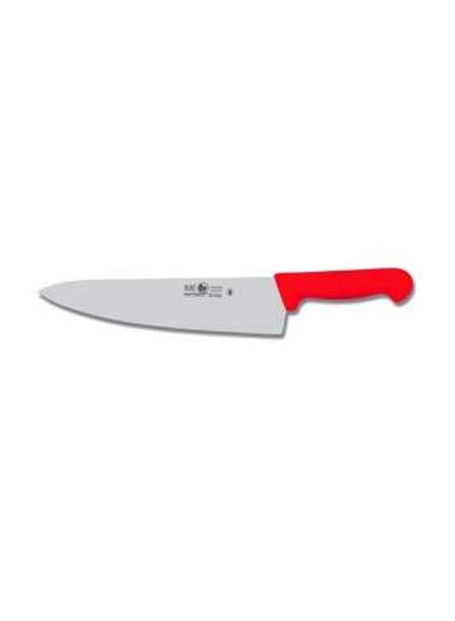 Stainless Steel Chef's Knife Wide Blade Brown 30 cm ,Portugal
