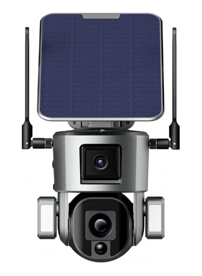 Crony Solar Dual Linkage Cameras 4K Ultra Wifi (Y5)