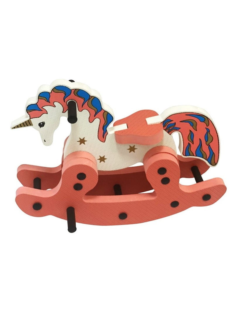 Unicorn Rocking Chair Made of EVA - A Magical Seating Experience for Kids