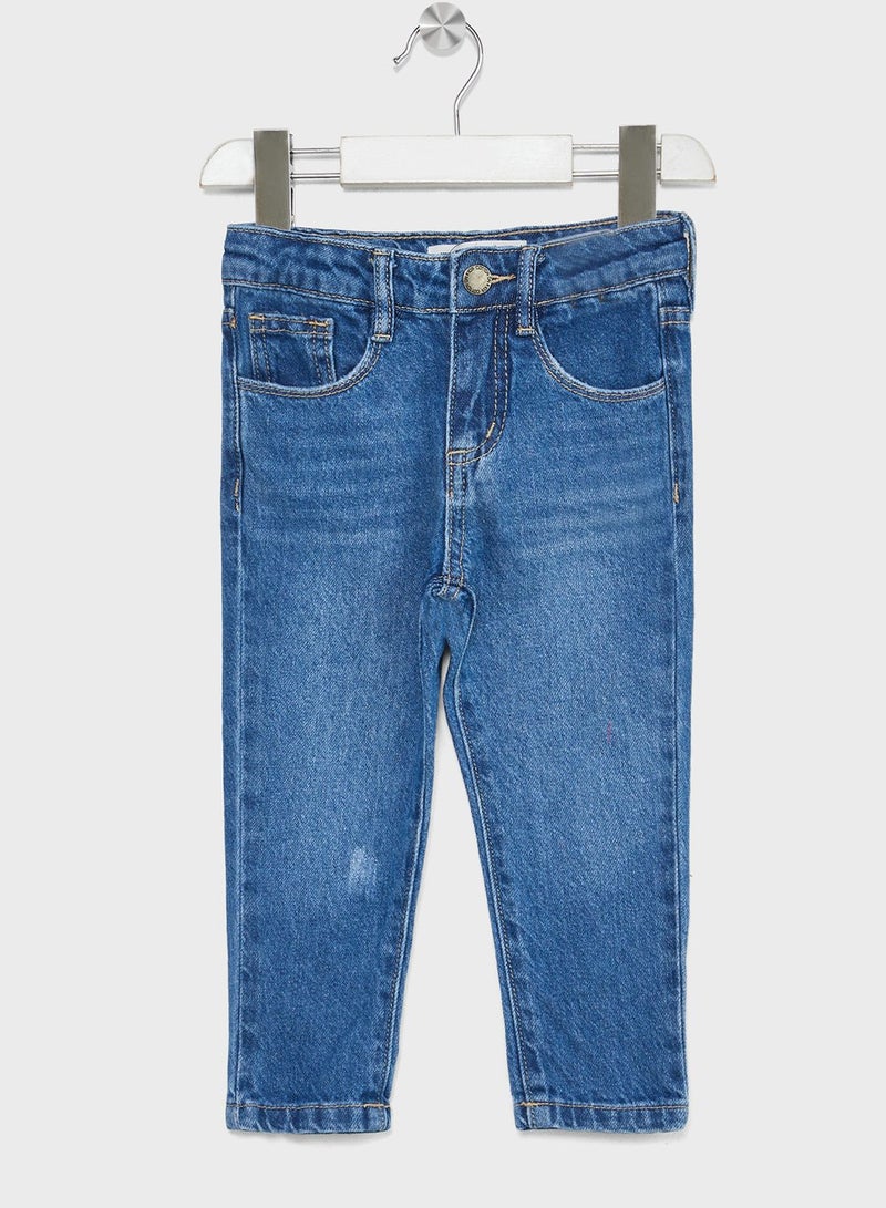 Youth Essential Relaxed Fit Jeans