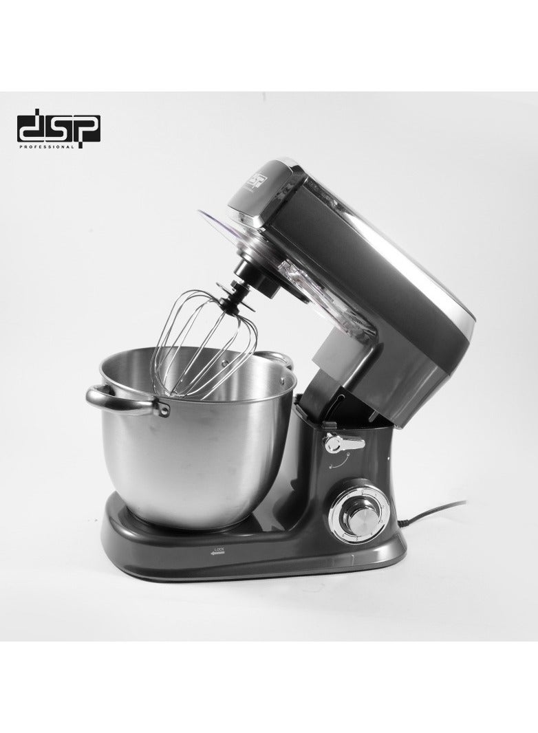 Stand Mixer 1500 watts 8L removable stainless steel bowl
