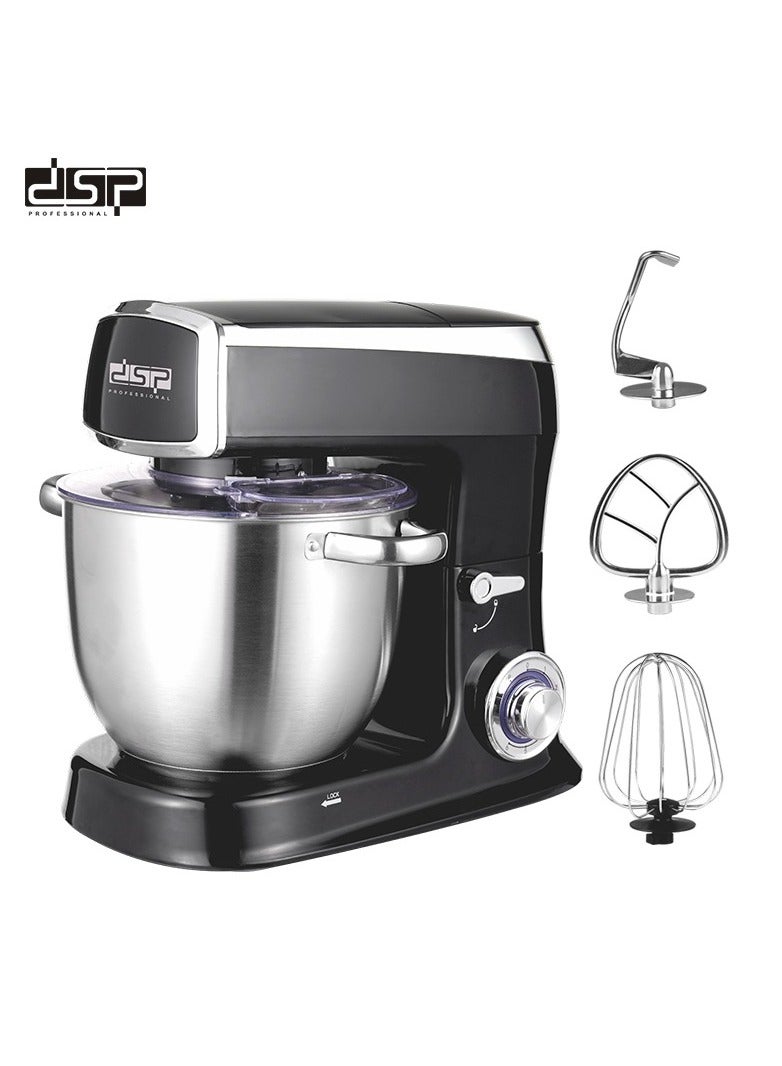 Stand Mixer 1500 watts 8L removable stainless steel bowl