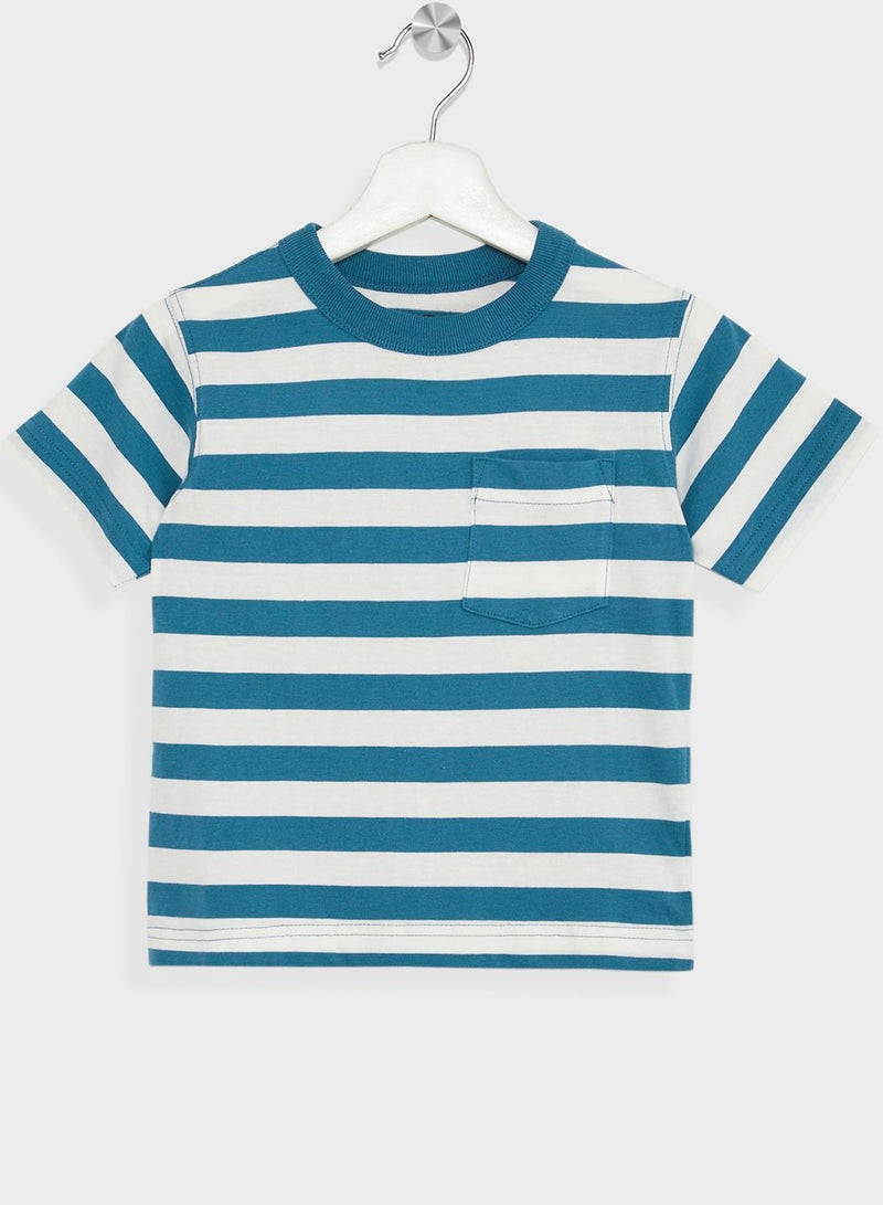 Kids 3 Pack Essential T-Shirt