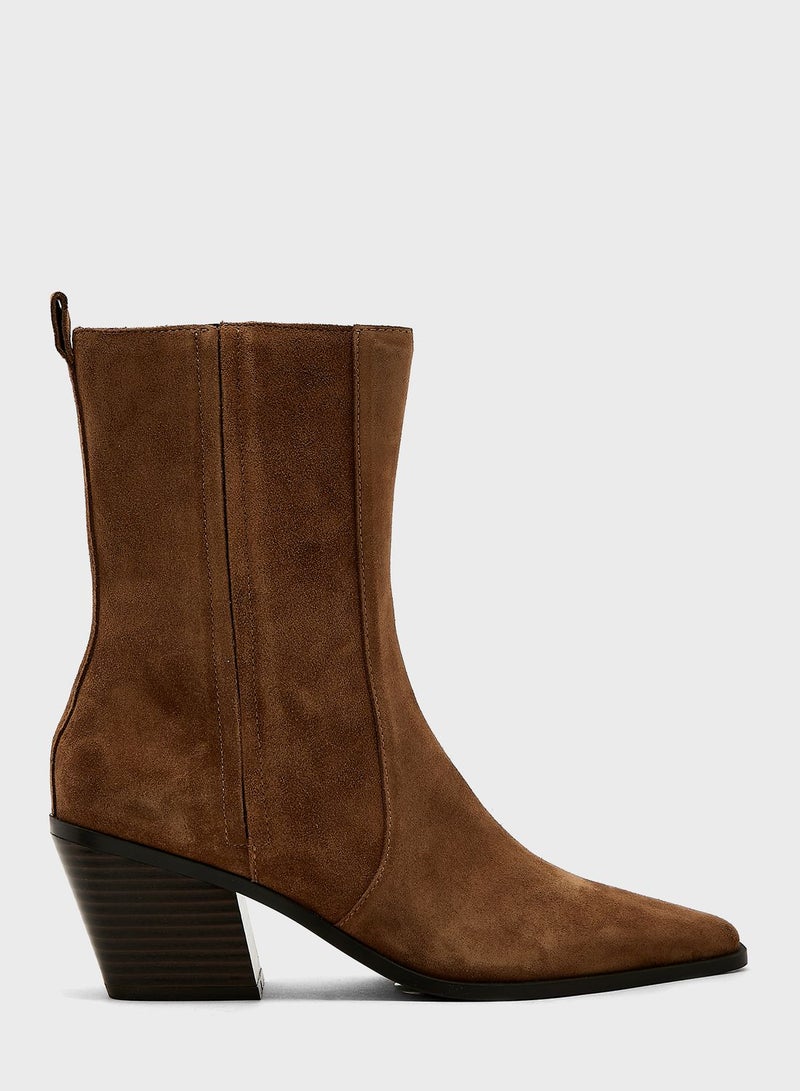 Strechy1 Ankle Boots