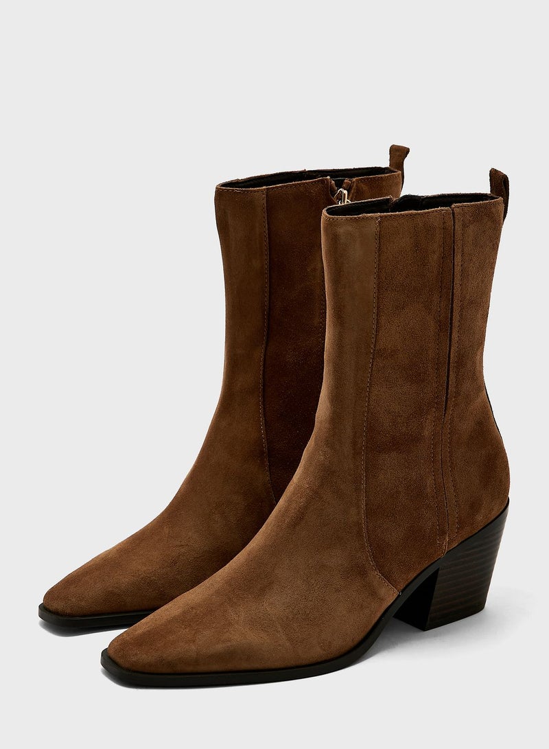 Strechy1 Ankle Boots