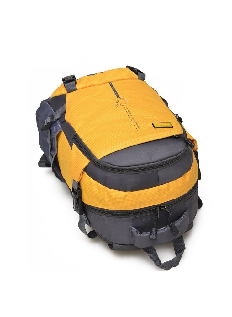 Hiking Backpack 45L Lightweight Waterproof Camping Backpack Outdoor Sports Travel Two Shoulder Bag for Women Men