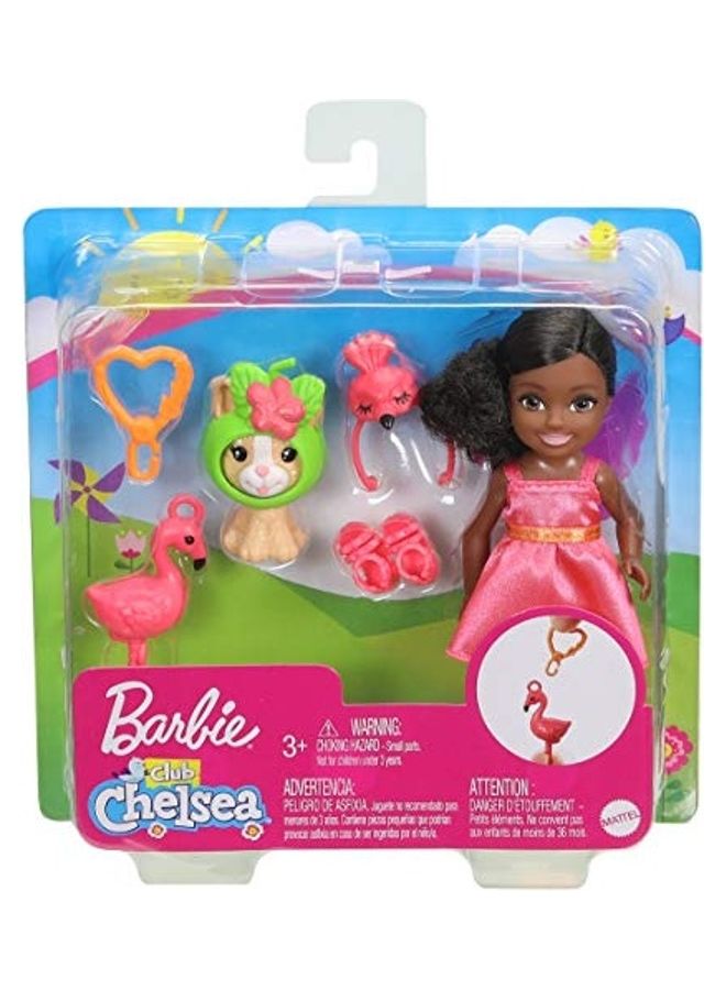 Chelsea Dress Up Doll With Pet Kitten