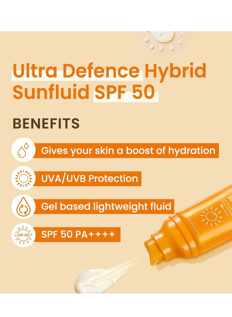 Earth Rhythm Ultra Defence Sunscreen 50ml SPF 50