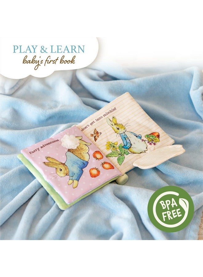 Beatrix Potter Peter Rabbit Soft Teether Book 1 Count (Pack Of 1)