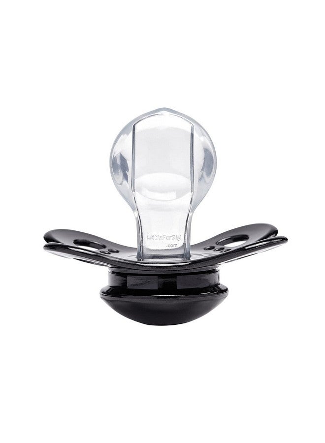 Bigshield Generation3 Single Big Sized Pacifier Black