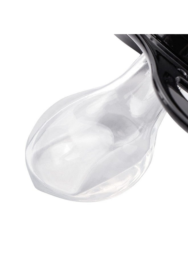 Bigshield Generation3 Single Big Sized Pacifier Black