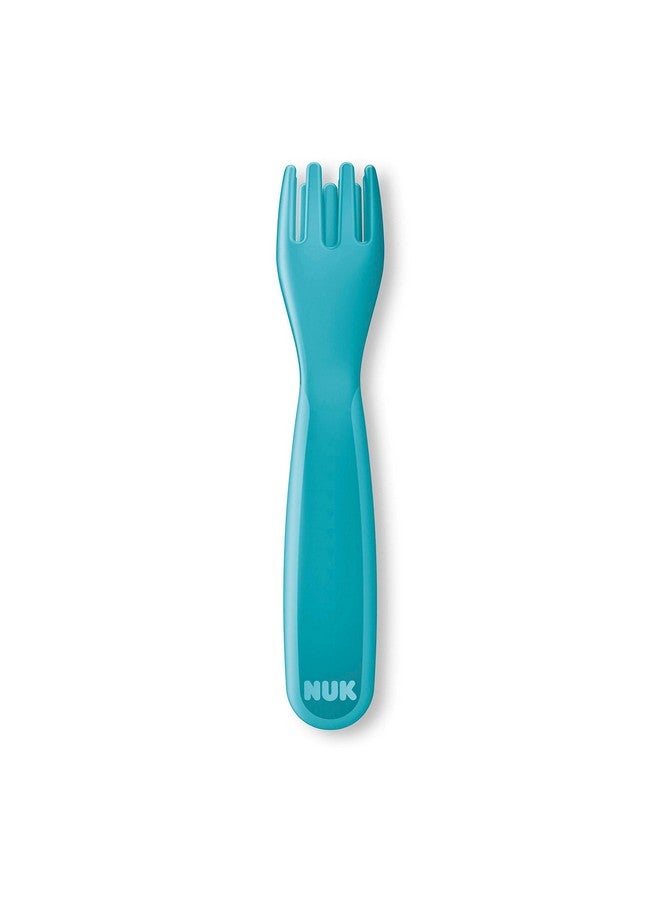 Pretensil Dipper Spoon And Fork 2 Pack 6+ Months