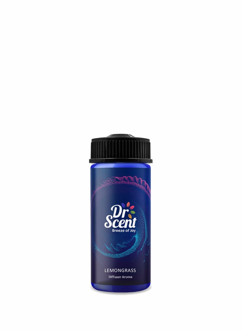 Dr Scent Diffuser Aroma - Lemongrass - 170ml