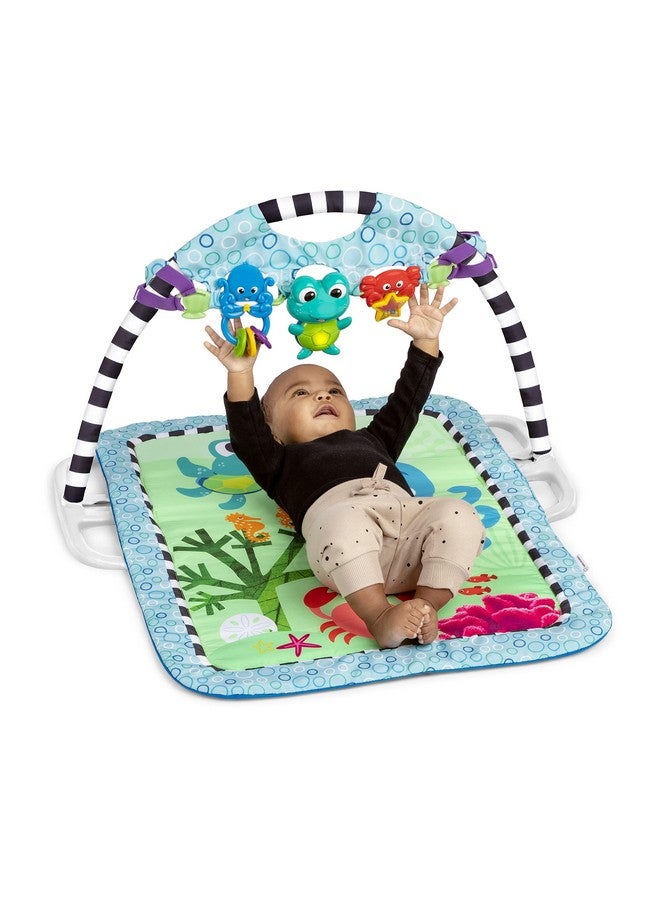 Neptune'S Discovery Reef 3In1 Activity Play Gym & Takealong Toy Bar