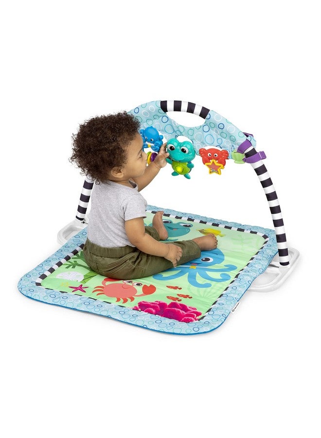 Neptune'S Discovery Reef 3In1 Activity Play Gym & Takealong Toy Bar