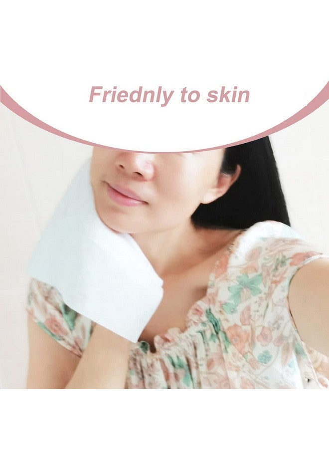 Extra Thick Dry Wipe Disposable Face Drying Towel 100% Cotton Lint Free Cotton Tissues (5 Pack)