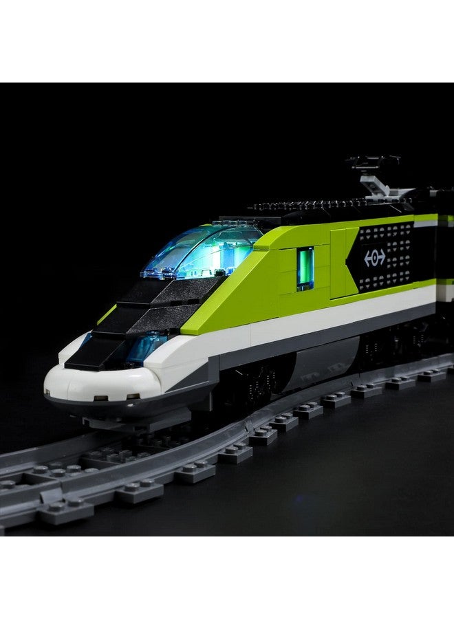 Led Lighting Kit For Lego60337 Express Passenger Train Compatible With Lego City Building Blocks Model Not Include The Lego Set