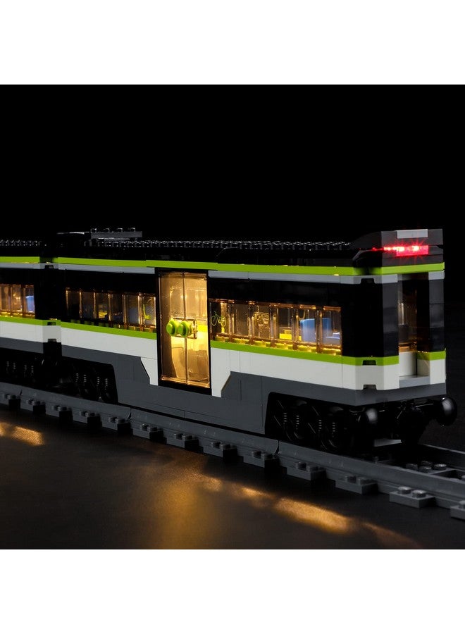 Led Lighting Kit For Lego60337 Express Passenger Train Compatible With Lego City Building Blocks Model Not Include The Lego Set