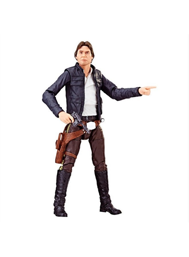 E5 Bl Han Solo Action Figure