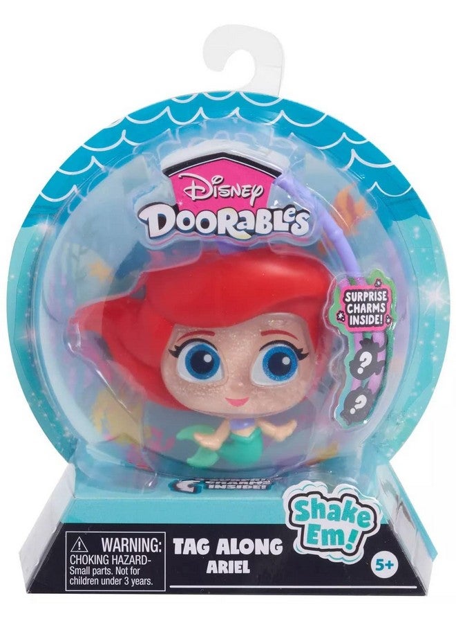 Tagalongs Ariel Wearable Figure And Charms Series 1 Styles May Vary Officially Licensed Kids Toys For Ages 5 Up By Just Play