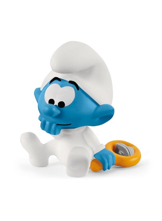 Smurfs Collectible Retro Cartoon Toys For Boys And Girls Baby Smurf Toy Figurine Ages 3+