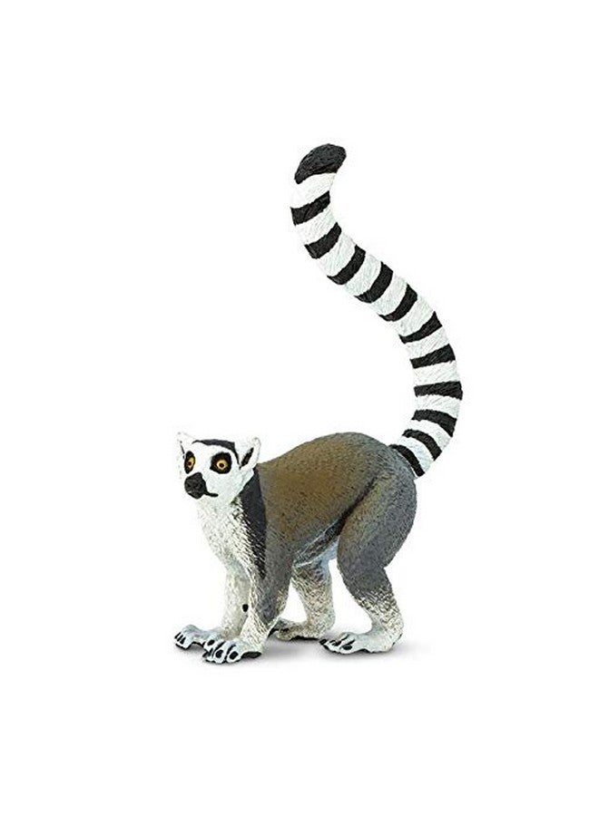 Ringtailed Lemur Figurine Lifelike 4