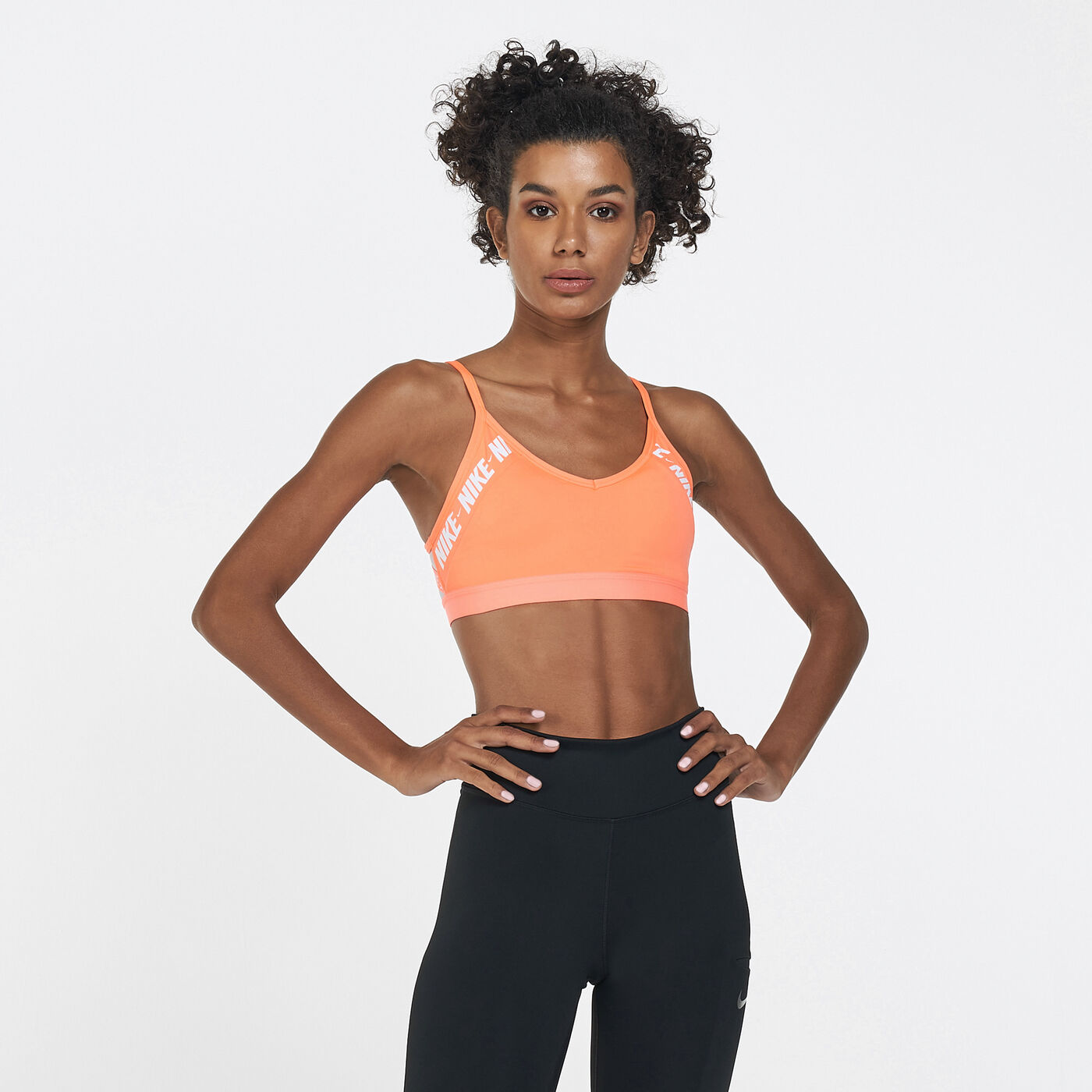 Women's Indy Logo Sports Bra