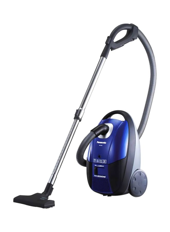 Electric Canister Vacuum Cleaner 2000 W MC-CG713 Blue/Black