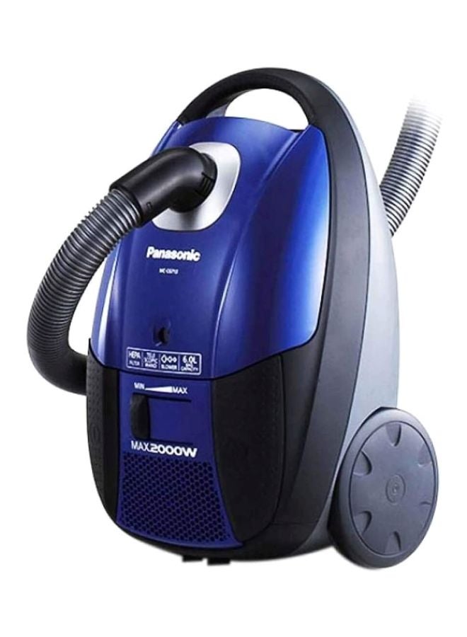 Electric Canister Vacuum Cleaner 2000 W MC-CG713 Blue/Black
