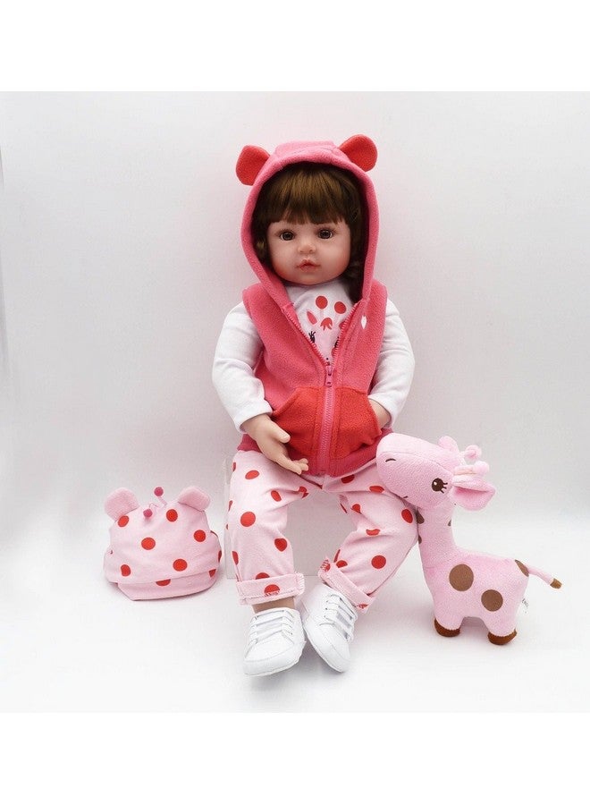 Reborn Baby Doll Clothes Outfits 18 Inch Girl Newborn Accesories For 1719 Inch Reborn Doll Baby Girl Matching Clothing