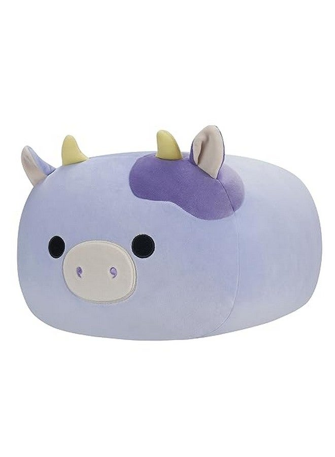 Stackables Original 12Inch Bubba Purple Cow Mediumsized Ultrasoft Official Jazwares Plush