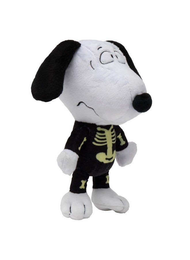 Official Peanuts Collectible Plush Snoopy Excellent Plushie Toy For Toddlers & Preschool Xray Skeleton