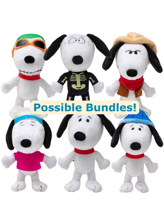 Official Peanuts Collectible Plush Snoopy Excellent Plushie Toy For Toddlers & Preschool Xray Skeleton