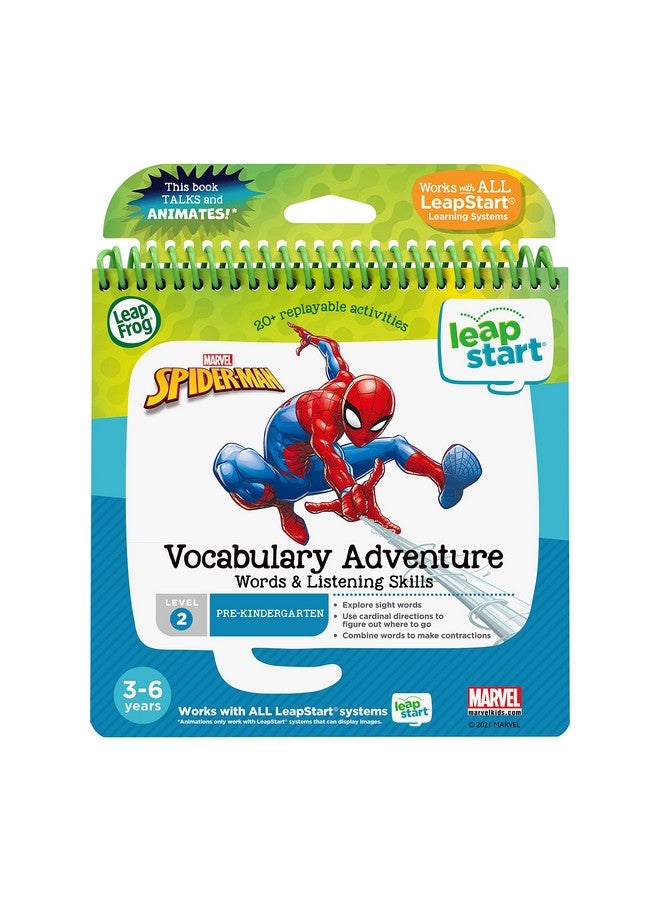 Leapstart Marvel'S Spiderman Vocabulary Adventure