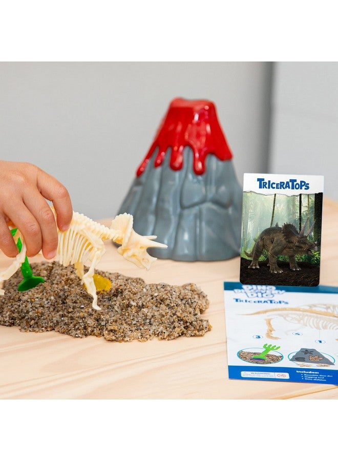 Geosafari Jr. Dino Discovery Dig Triceratops Fossil Kit Science Toy Giftr For Boys & Girls Ages 4+