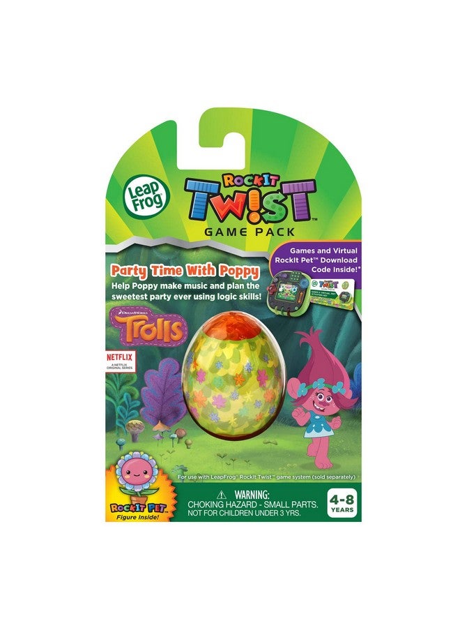 Rockit Twist Game Pack: Trolls Party Time With Poppy