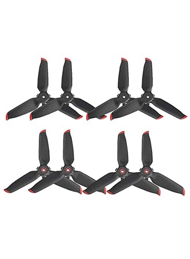 8 Pcs Propellers Replacement For Dji Fpv Drone Accessories Low Noise Blades Props