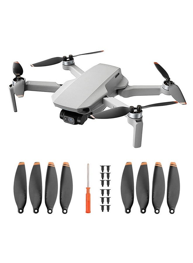 (32Pcs) Mavic Mini 2 Propellers For Dji Mini 2/Mini Se/Mini 2 Se Orange 4726 Fm Low Noise Props Blades Accessories
