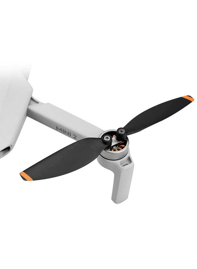 (32Pcs) Mavic Mini 2 Propellers For Dji Mini 2/Mini Se/Mini 2 Se Orange 4726 Fm Low Noise Props Blades Accessories
