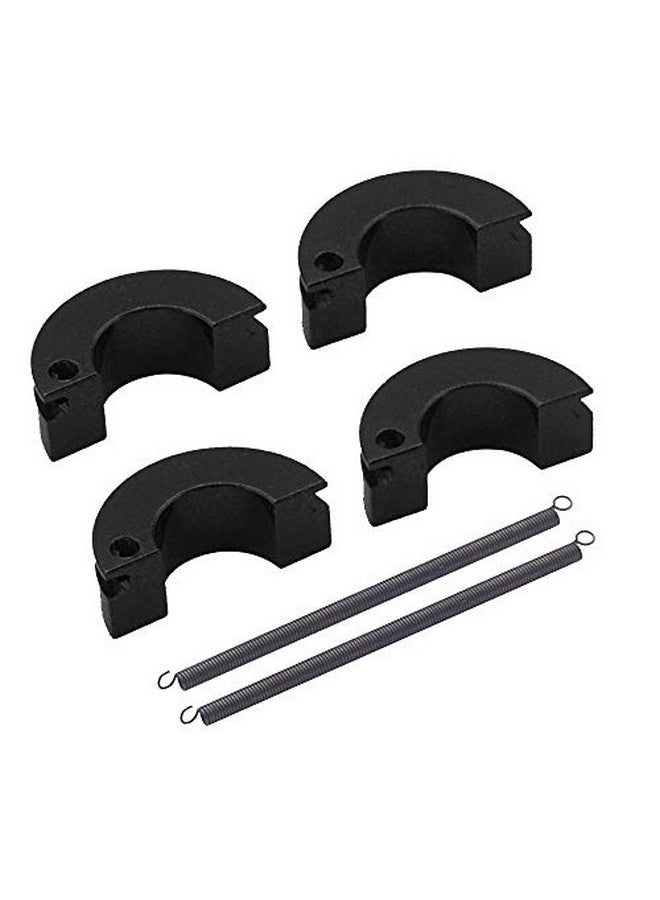 Ohobby Metal Engine Clutch Shoe Spring Upgrade Part Compatible With Hsp Redcat Racing Himoto Traxxas 1/10 Rc Nitro Racing Car Truck (Black)