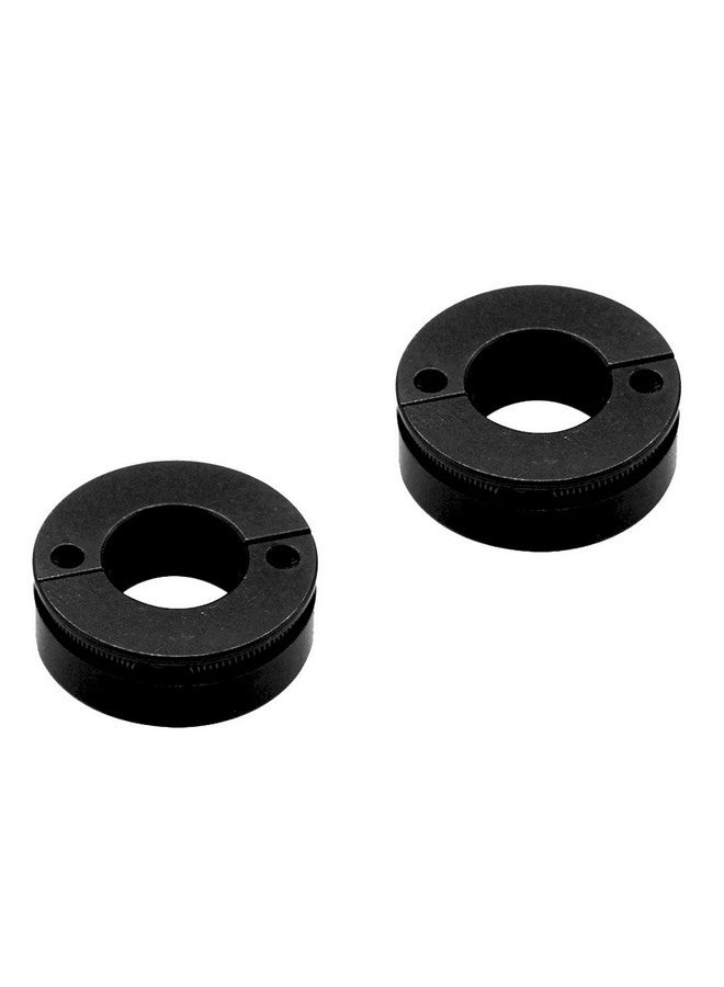 Ohobby Metal Engine Clutch Shoe Spring Upgrade Part Compatible With Hsp Redcat Racing Himoto Traxxas 1/10 Rc Nitro Racing Car Truck (Black)