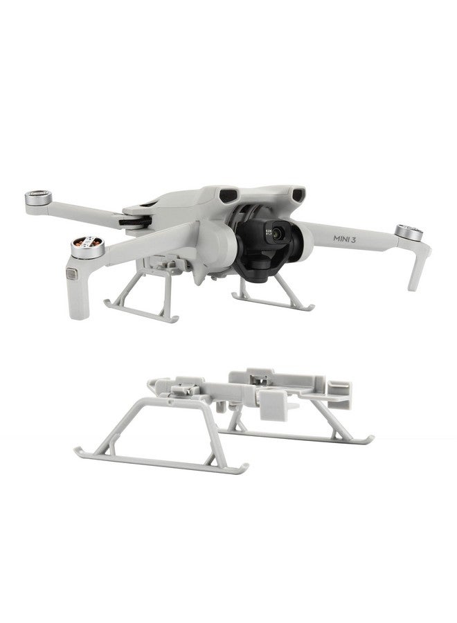 Landing Gear For Dji Mini 3/Mini 3 Pro Leg Foldable Extended Kit For Mini 3 (2022)/Dji Mini 3 Pro Accessories