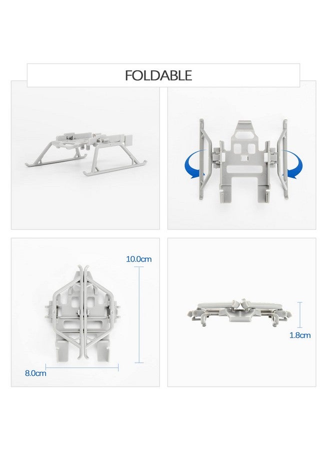 Landing Gear For Dji Mini 3/Mini 3 Pro Leg Foldable Extended Kit For Mini 3 (2022)/Dji Mini 3 Pro Accessories